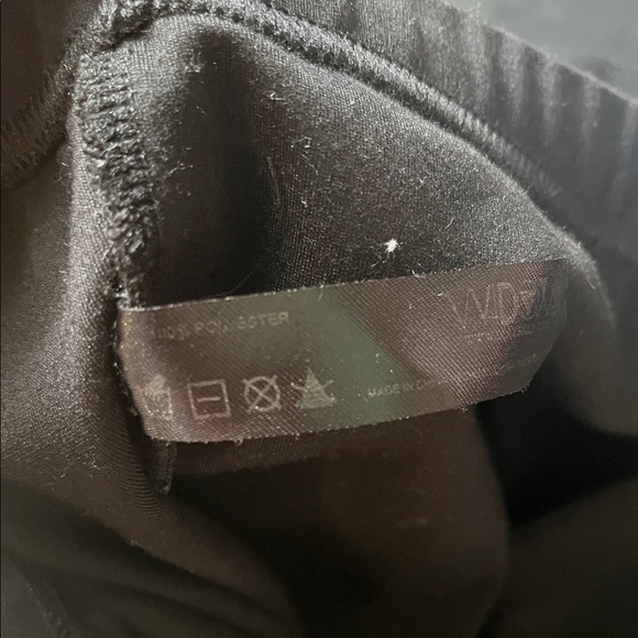 Dolls Kill Widow Lace-Up Corset Pants – Black (Size 1X) - Picture 6 of 6